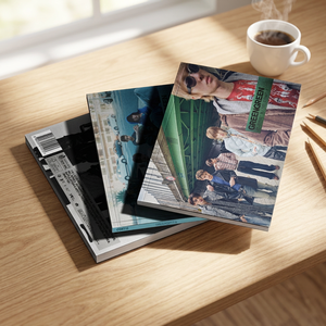 Cortis The 2nd EP [greengreen] Official kpop Korea อัลบั้มซีดี - Product Image 2