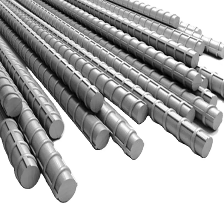 Toptan fiyat 12mm/16mm/25mm deforme çelik çubuk donatı/takviye çelik çubuklar/demir çubuk bina için