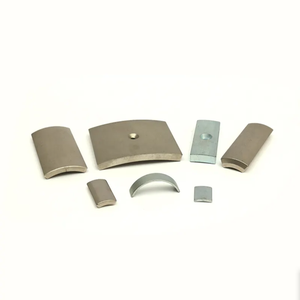 Customized Arc <strong>Segment</strong> Generator <strong>Ferrite</strong> <strong>Magnet</strong> Hole Permanent Neodymium <strong>Magnet</strong> for Electric Motor Welding/Cutting/Bending - Product Image 1