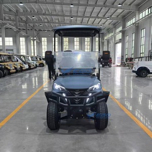Customized Low Price Luxury 2/4/6/8 Seat Comfortable Electric Golf Cart 48v <b>72v</b> <b>Battery</b> Custom Off-Road Electric Golf Cart - Product Image 5