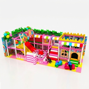 Parque Infantil Interior Personalizable con Piscina de Pelotas y Tobogán para el Hogar, Centro de Juegos o Centro Comercial - Product Image 3