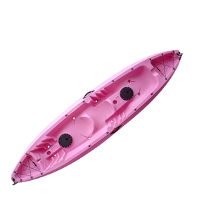 Canoa Doble Marina a Buen Precio, Kayak Oceánico para 2+1 Personas, Kayak de Pesca Rotomoldeado <span class=keywords><strong>en</strong></span> LLDPE - Product Image 4