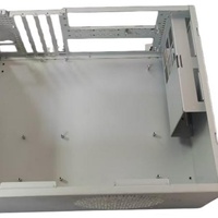 Casing Metal ATX Full Tower Kustom dengan Port Audio - Mendukung Pemrosesan & Peta, Asal Cina