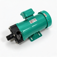 Pompe à eau électrique compacte K YD-20GS-SU-M43 DN20 260W, pompe à entraînement magnétique en plastique OEM, moteur triphasé 220/380V pour laboratoire