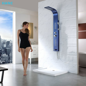 Web Site del Alibaba Cuerpo Acero Inoxidable <span class=keywords><strong>Columna</strong></span> <span class=keywords><strong>de</strong></span> <span class=keywords><strong>Ducha</strong></span> <span class=keywords><strong>de</strong></span> <span class=keywords><strong>Hidromasaje</strong></span> - Product Image 6