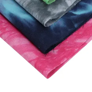 100% baumwolle leinwand band färbung baumwolle hut stoff handtasche stoff tasche schuh stoff stoff
