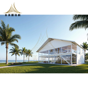 Nhà Máy Bán cao cấp nhôm thương mại tổ chức sự kiện đôi Decker Lều Windproof tuyết chống ngoài trời hai câu chuyện marquee lều - Product Image 3