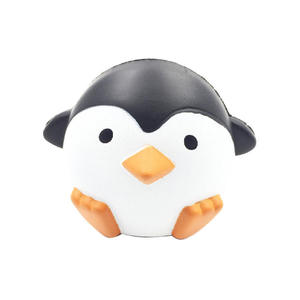 Nuovi Squishies a Forma di Pinguino, Morbidi Giocattoli Antistress Kawaii a Lenta Risalita - Product Image 6
