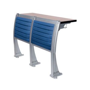 Günstige Universitäts möbel Klapp schreibtisch und Step Chair Hörsaal Sitz Schul möbel - Product Image 2