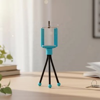 Support de téléphone portable compact et flexible pour bureau et lit – Support paresseux multi-scènes