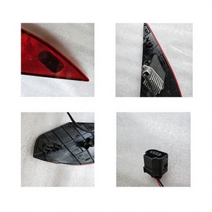 Feu arrière séquentiel à LED de haute qualité <span class=keywords><strong>pour</strong></span> Volkswagen ID.4 X ID.4 Crozz, feu de freinage de pare-chocs, prêt à être expédié - Product Image 2
