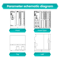 Unidad Central de Procesamiento Siemens Original Nueva 6ES7 314-6CH04-0AB0 SIMATIC S7-300 314C-2 DP 6ES7314-6CH04-0AB0 CPU Compacta