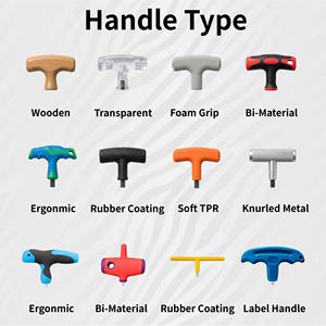 <span class=keywords><strong>Clé</strong></span> <span class=keywords><strong>Torx</strong></span> à poignée en T de qualité supérieure en acier au chrome-vanadium, <span class=keywords><strong>clé</strong></span> <span class=keywords><strong>Allen</strong></span> étoilée pour réparation industrielle intensives - Product Image 2