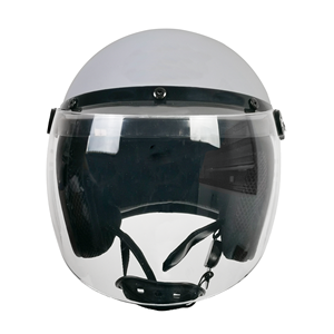 Yaz Retro açık yüz motosiklet kask erkekler ve kadınlar için yarım açık kask kafa koruma için - Product Image 3