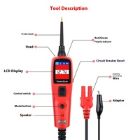 Lector de Códigos PowerScan PS100, Probador de Circuitos Automotrices y Herramienta de Diagnóstico del Sistema Eléctrico para Automóviles