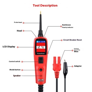 PowerScan PS100 kod okuyucu otomotiv devre test aleti ve araba için elektrik sistemi teşhis aracı - Product Image 6