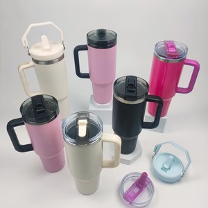 Vaso Térmico Personalizado de Acero Inoxidable de 40 oz, Plegable, de Doble Pared, Aislado al Vacío, para Regalo, Oficina, Viajes, Gimnasio - Product Image 2