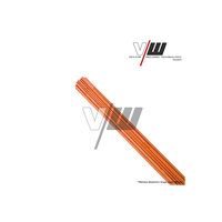 Fil de soudage TIG VECTOR ER70S-6, tige de soudage WIG droite ER50-6 SG2, 1,6 mm/2,4 mm, revêtement cuivre, pour soudage à l'arc à l'argon