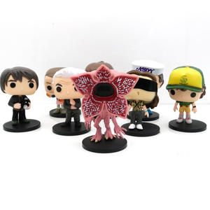 Nouveauté Figurine de collection Stranger Things : Fleur mangeuse de personnes de 4 pouces avec base (paquet de 8 sacs OPP) pour cadeau d'anniversaire pour enfants - Product Image 2