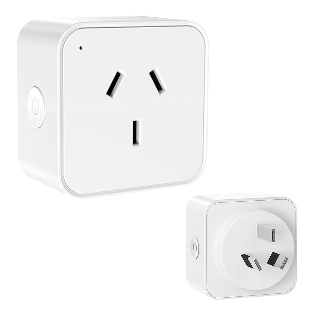 HONPNK AU 16A Tuya WiFi Smart Plug ABS Voice/Remote App Control/Timer Function Tuya Alexa Google Assistant