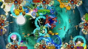 Maître de jeu de poisson de la carte mère de Machine de jeu de chasseur de pêche profonde plateau de jeu d'arcade Ocean King 3 Plus - Product Image 4