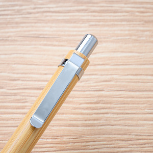 Stylos à bille écologiques Heada avec logo personnalisé, encre noire, multifonctionnels, fournitures de bureau durables, promotionnels, en vrac en provenance de Chine - Product Image 3