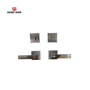 लक्जरी दरवाजा हैंडल और लॉक सेट <span class=keywords><strong>3</strong></span> कुंजी जस्ता मिश्र धातु वाटरप्रूफ टिकाऊ एंटी-चोरी-चीन थोक - Product Image 4