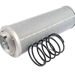 Élément de filtre à huile de retour hydraulique Shuokang 60193541 pour excavatrice SY365 465 - Product Image 2