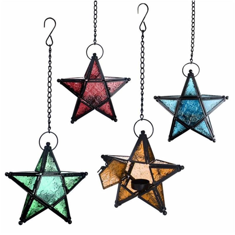 Newish Ramadan Retro Iron Metal Star