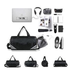 Sac de sport en tissu Oxford de haute qualité avec logo personnalisé pour jeunes, femmes et hommes, sac de voyage, sac de sport, sac de yoga - Product Image 3