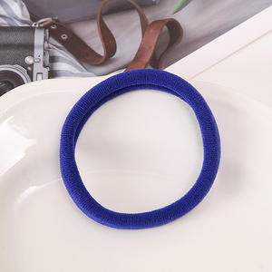 Porte-queue de cheval élastique en polyester coloré pour femmes et filles, extensible jusqu'à 10 cm, sans plis, sans dommages pour les cheveux - Product Image 4