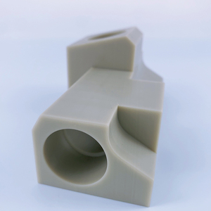 CNC torna tezgahı freze delme işleme naylon ABS Peek hassas plastik parça işleme hizmeti - Product Image 2