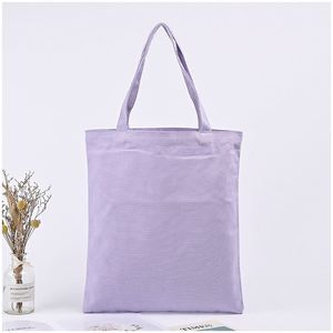 Bolsa de Hombro Minimalista de Gran Capacidad con Estampado de Logotipo Personalizado, Bolsas de Mano Gráficas de Dos Tonos de Lujo en Lona de Algodón - Product Image 3