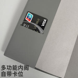 ชุดของขวัญสมุดโน้ตหนังพรีเมียม Ping An Bank ขนาด A5 เข้าเล่มไร้สาย พกพาสะดวก ดีไซน์สร้างสรรค์ พิมพ์ลายดิจิทัล - Product Image 2