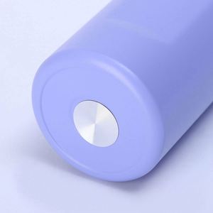 Gobelet isotherme élégant en acier inoxydable 304 avec paille – Bouteille d'eau portable à double usage pour cadeaux promotionnels - Product Image 4