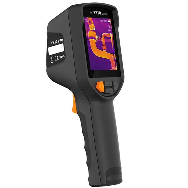 EX10 Series Handheld Thermal Camera Portable Infrared Thermal Imaging Camera Plastic Temperature Instruments with OEM Support