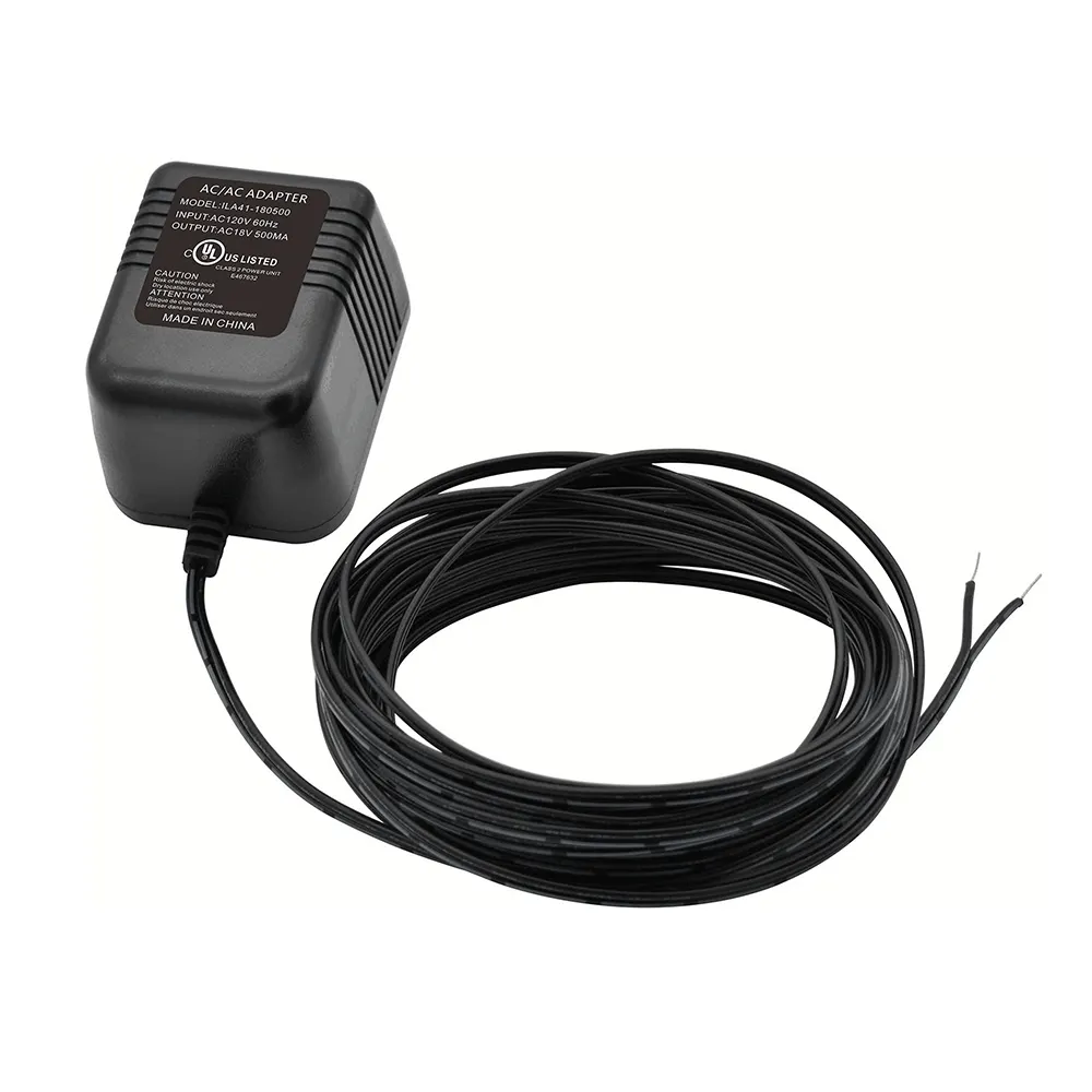 Deurbel Transformator 18V 500mA Power Adapter Voor Ring Video Deurbel Ring Video Deurbel Pro En Ring Video