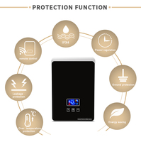 Chauffe-eau électrique portable sans réservoir, w, nouveau design