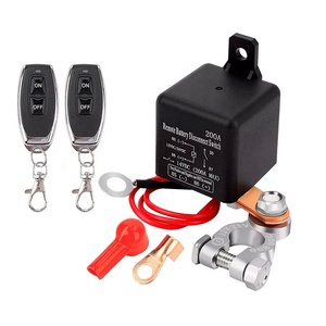 12V 200A điều khiển từ xa Relay Pin ngắt kết nối cắt isolator chuyển - Product Image 2