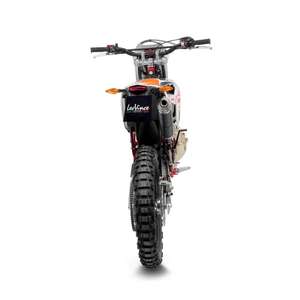 X-Fight 2021-2022 in fibra di carbonio sistema di scarico moto per BETA RR 50 ENDURO/SPORT/19710 da corsa - Product Image 3