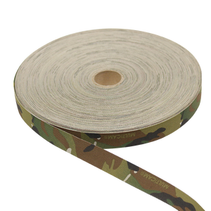 Chiến Thuật <span class=keywords><strong>Nylon</strong></span> dây đeo vải <span class=keywords><strong>Multicam</strong></span> <span class=keywords><strong>Webbing</strong></span> & MC <span class=keywords><strong>Webbing</strong></span> ngụy trang cho ba lô Ngoài Trời 25mm Giày thể thao giày chó in - Product Image 6