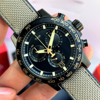 Nouvelle montre de luxe pour homme Tissot T125.617.37.051.01 2025, chronographe sportif, quartz, étanche 100M, bracelet en cuir, saphir