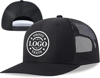 Gorras de Béisbol Personalizadas al por Mayor, Estilo Y2K, Hip Hop, Ciclismo, Playa, Gorras Trucker Ajustables de 5 Paneles, con Logotipo y Texto, Diseño Unisex