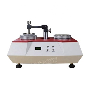 Testador de Pilling e Fuzzing de Tecidos DIN 53863-2: Medidor de Resistência à Abrasão de Tecidos Têxteis com Teste de Pilling Circular - Product Image 2
