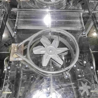 Four de laboratoire de table de 65 litres avec fonction de circulation d'air