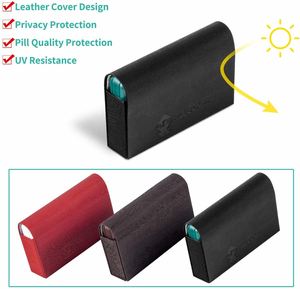 กล่องยาหนังขนาดเล็กคุณภาพสูง 21 ช่อง จัดระเบียบยาได้ 7 วัน - Product Image 4