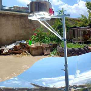 Réchaud <span class=keywords><strong>solaire</strong></span> pliable pour la maison, longueur focale de 0,7 m, dimensions 1,35 m x 1,35 m, appareil de chauffe-eau à économie d'énergie pour une utilisation en milieu rural et en extérieur - Product Image 6