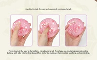 USA Wholesale Original Halloween DIY Stress-Relief Ball Thermoplastic Rubber Slow-Rebound Squishy Pumpkin Toy for Adult Squeeze