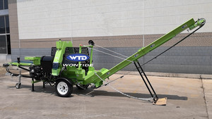 Processeur de <span class=keywords><strong>bois</strong></span> de <span class=keywords><strong>chauffage</strong></span> automatique Wontide à haute efficacité et à fente rapide de 20 tonnes avec moteur à essence pour ferme forestière - Product Image 6