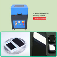 Équipement de polissage JIUTU, réparation de verre LCD, élimination des rayures pour iPhone 12 13 14 15 Promax, machine à polir l'écran